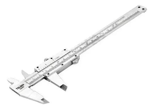 Calibre De Acero 150mm Tolsen 35049