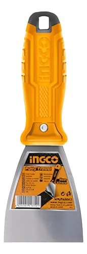 Espátula De Acero Para Yeso Ingco, Hoja De 8 Cm