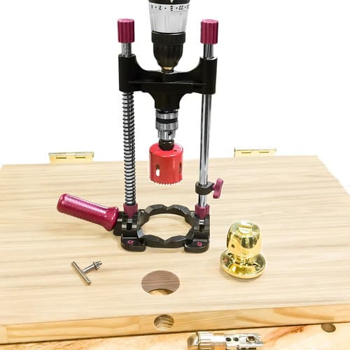 Milescraft 1318 Accudrill Mate, Taladro Con Precision