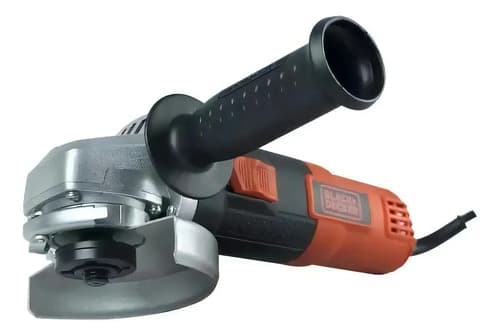Amoladora Angular Black+decker G720 De 50 hz Color Naranja 750 w 220 v Y Accesorio