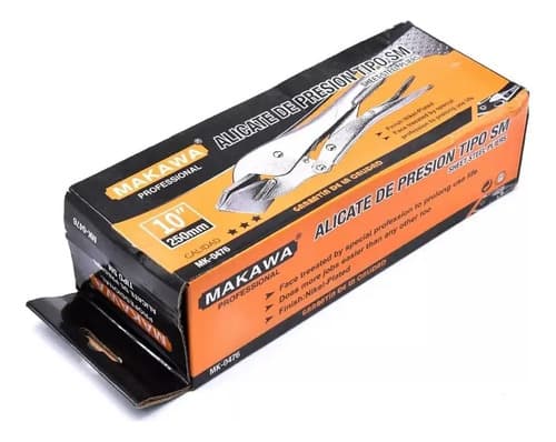 Pinza Morza 10 Pulgadas Tipo Pato Makawa Mk-0476