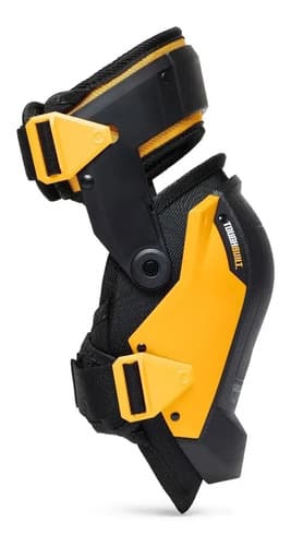 Rodillera Gelfit Con Soporte Para Muslos Toughbuilt Tb-kp-g3 Negro