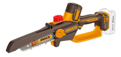 Motosierra Inalambrica Ingco P20s 20v 6 11m/s Motor Cgsli2066 Naranja