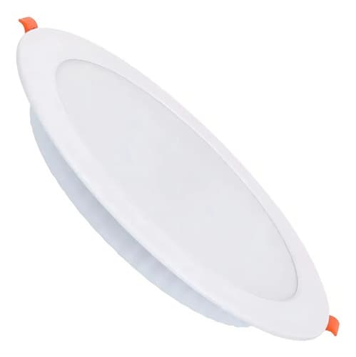 Plafón Led Embutido Dense 12w 6000k Luz Fría Aluminio Techo