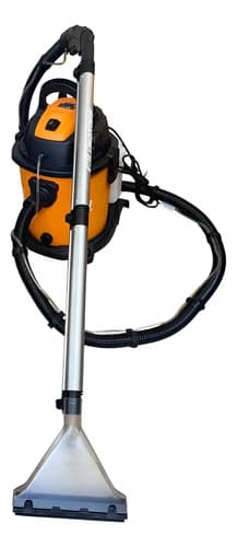 Aspiradora Lava Tapizado Y Alfombras 1400w 20l Lusqtoff Color Naranja