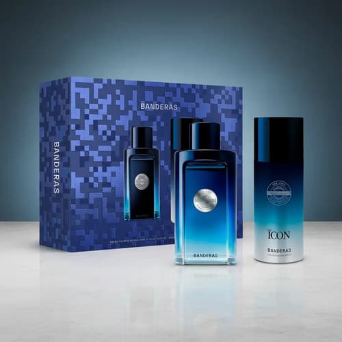 Set Perfume The Icon Edt 100ml + Desodorante