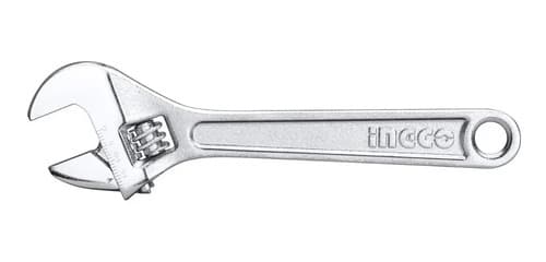 Llave Francesa Ingco Hadw131122 Ajustable 300mm Plateado