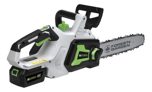 Electrosierra - 20v - 12 Con Cargador Y Bateria Negro Negro