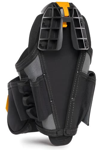 Cartuchera Taladro 15 Bolsillos Clip Tb-ct-20-lx Toughbuilt Negro