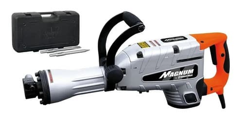 Martillo Demoledor Eléctrico Dowen Pagio Magnum Md271p Sds Max 118mm 1.5kw 27j