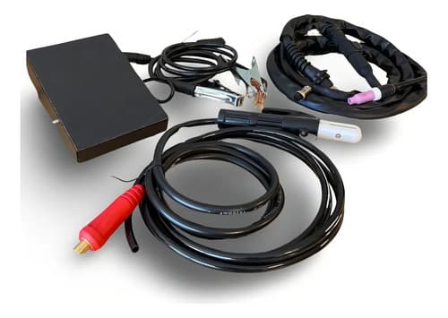 Soldadora Tig Para Aluminio Ac/dc Equus Tig/mma- 200a Rojo