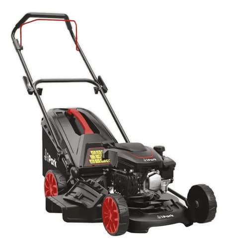 Corta Césped Nafta 4,5 Hp Con Recolector 460mm Ipark Negro