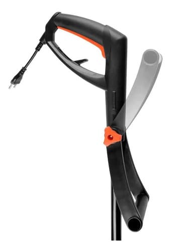 Bordeadora Tramontina Ap1000t Color Naranja Y Negro Naranja/negro