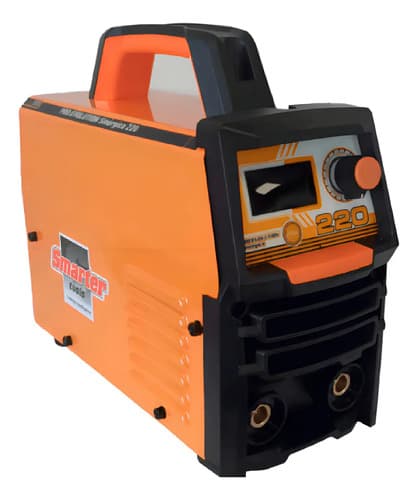 Soldadora Inverter Smarter Tools Pro Evolution 220a Color Na Naranja