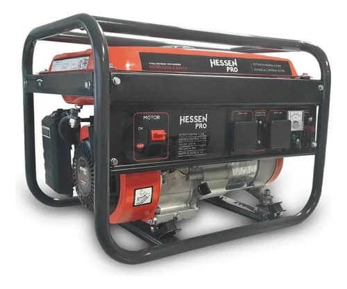 Generador Hessen Pro 2200w Nafta 016-6636 Ferreteria K37