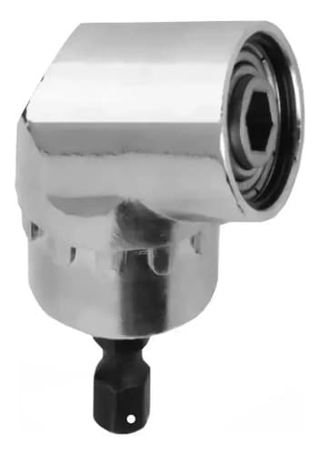Mandril Angular De 1/4 Para Taladros Y Destornilladores Charbs