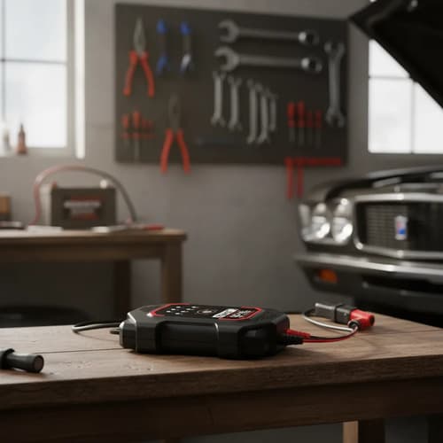Cargador Automatico Inteligente 6v/12v 30w Equus