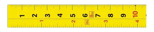 Cinta Metrica Truper 5 M Cinta 19 Mm, Truper