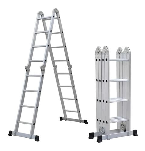 Escalera Multiproposito De Aluminio Martino Di Forza