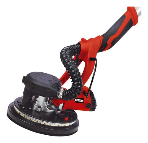 Lijadora Mango Largo 800w Con Aspiradora Equus Para Paredes Rojo 50/60
