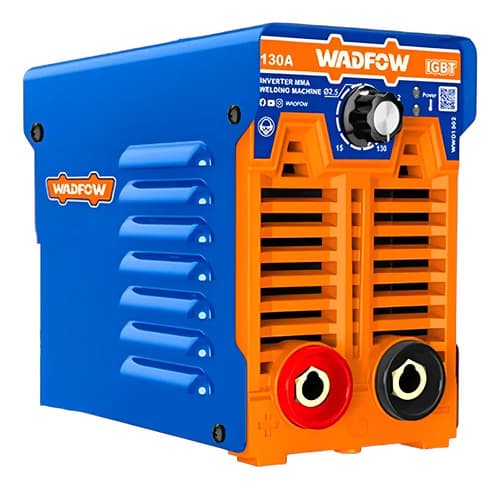 Soldadora Inverter 130 Amp Wadfow Azul