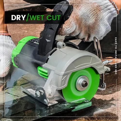 Disco Corte De Vidrio Para Amoladora Angular 4 1/2 115mm Verde
