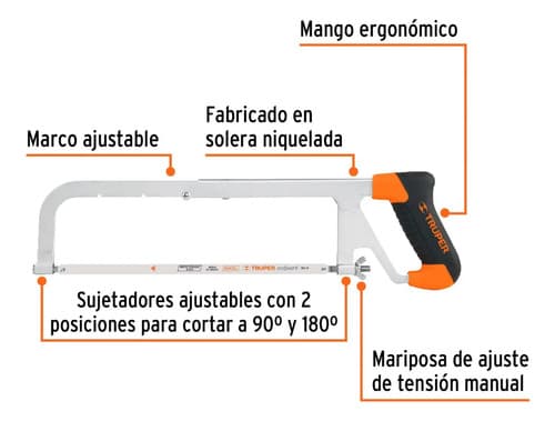 Serrucho Arco Truper 10230