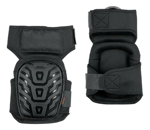 Rodilleras Profesionales De Pvc Truper Negro