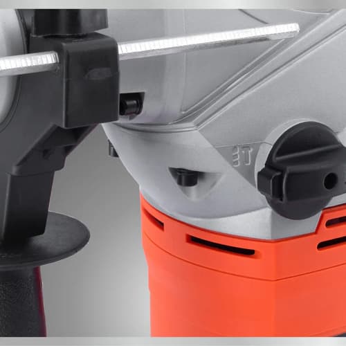 Rotomartillo Electro-neumático 1500w Sds Plus 6,5 J Dowen Gris/naranja