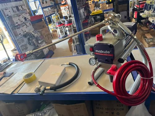 Maquina Para Pintar 1800w Sistema Airlees Profesional Makute