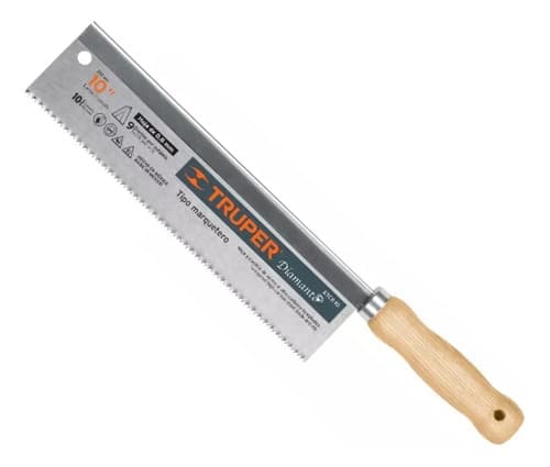 Serrucho Truper Ebanista 10 Pulgadas Stcx-10