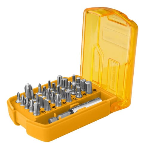 Juego Set 29 Puntas Atornillador + Prolongador