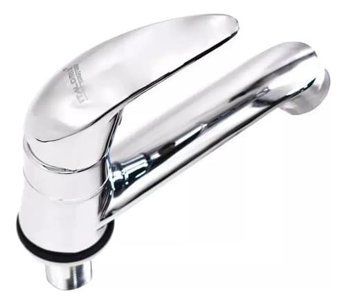Canilla Para Pileta Metalica Tipo Palanca Lh-1897 Plateado