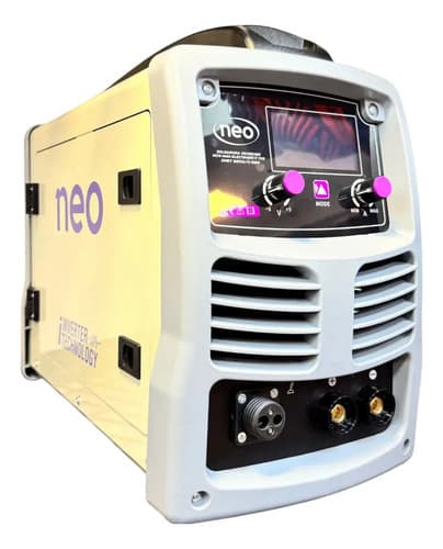 Soldadora Neo Combinada Mig Tig Mma 200a Con Tubo Argon Gris
