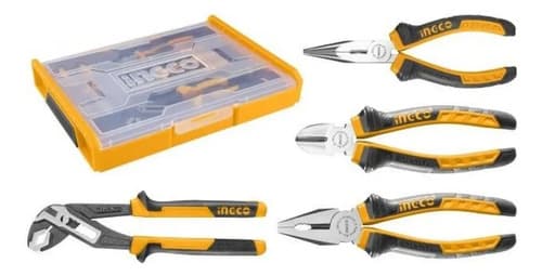 Set Organizador + 4 Pinzas Ingco Hktv01p041