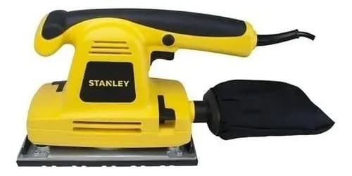 Lijadora Profesional Orbital Stanley Sss310 Amarilla 50hz/60hz 310w Amarillo 50 Hz/60 Hz