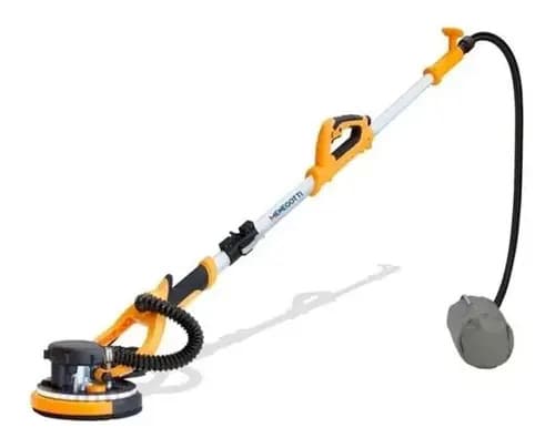 Pack De Lijas De Fibra Menegotti Con Velcro Para Pared, 225 Mm, Grano 240 (x10)