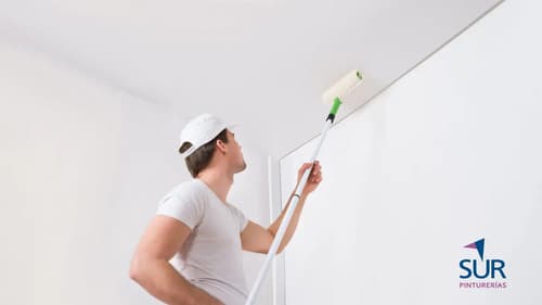 Pintura Tersuave Latex Tersinol Cielorrasos 4 Lts - Mix Blanco Mate