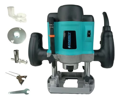 Fresadora Router 1/4 Energy 1200w Velocidad Variable Madera