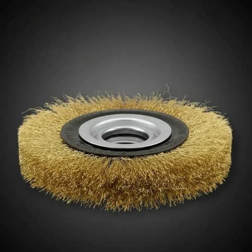 Cepillo Circular De Alambre Rizado Ø 150 Mm Crossmaster