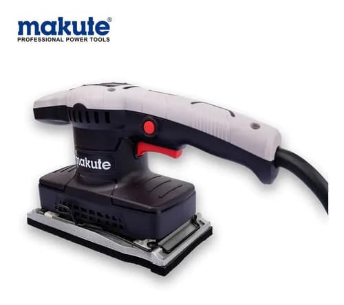 Lijadora Orbital Makute 480w, 1 Año De Garantía Azul Oscuro 220v