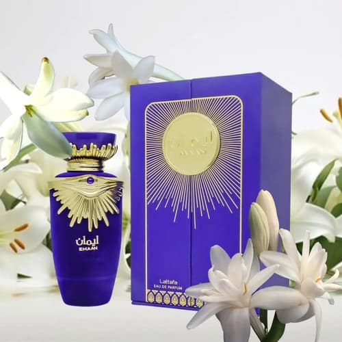 Perfume De Dama Emman Lattafa Eau De Parfum 100ml