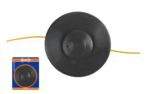 Carretel Para Desmalezadora Wadfow Wjc1424 Negro