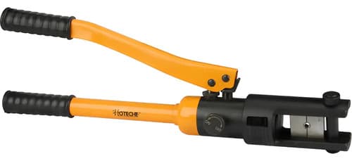 Prensa Terminales De Cable Industrial Hoteche 16-240