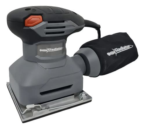 Lijadora Orbital Gladiator Pro Gris 250w Gris