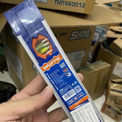 Nivel Magnetico 22,5cm Aluminio Wadfow