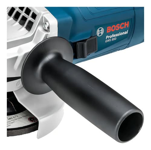 Miniamoladora Angular Bosch Professional Gws 850 06013775d0-000 Color Azul 850 w 220 v + Accesorio
