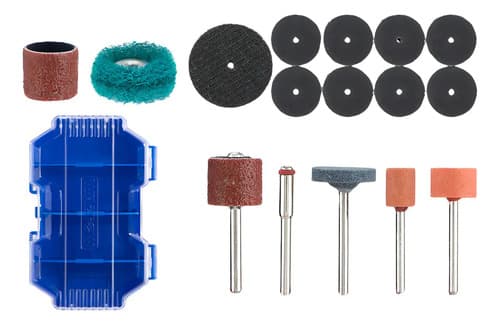 Set X 38 Pcs Para Mini Torno Frecuencia 50hz/60hz