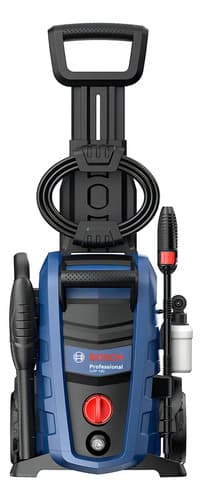 Lavadora Profesional De Alta Presión Bosch De 1800 Libras Azul 50 Hz