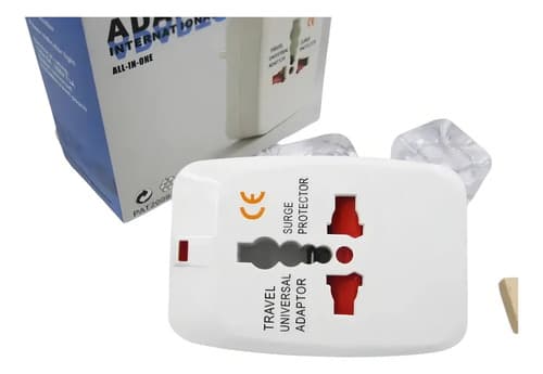 Adaptador De Enchufe Americano Universal Europeo Corriente